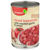Brookshire's Diced Tomatoes - 14.5 Ounce