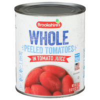 Brookshire's Whole Peeled Tomatoes In Tomato Juice - 28 Ounce