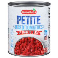 Brookshire's Petite Diced Tomatoes In Tomato Juice - 28 Ounce