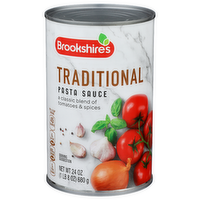 Brookshire's Traditional Pasta Sauce - 24 Ounce