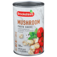 Brookshire's Mushroom Pasta Sauce - 24 Ounce