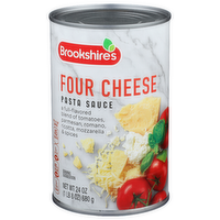 Brookshire's Four Cheese Pasta Sauce - 24 Ounce