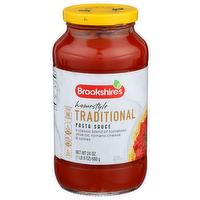 Brookshire's Traditional Homestyle Pasta Sauce - 24 Ounce