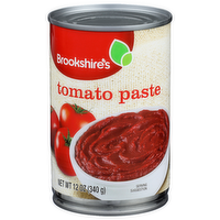 Brookshire's Tomato Paste - 12 Ounce