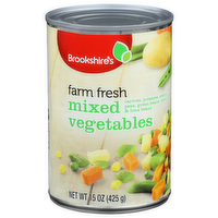 Brookshire's Mixed Vegetables - 15 Ounce