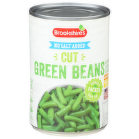 Brookshire's Cut Green Beans - 14.5 Ounce