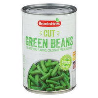 Brookshire's Cut Green Beans - 14.5 Ounce