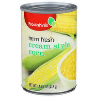 Brookshire's Farm Fresh Cream Style Corn - 14.75 Ounce