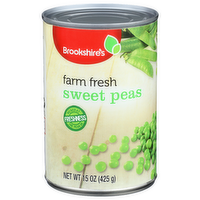 Brookshire's Farm Fresh Sweet Peas - 15 Ounce
