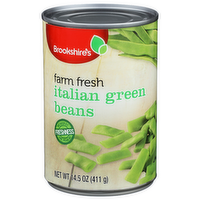 Brookshire's Farm Fresh Italian Green Beans - 14.5 Ounce