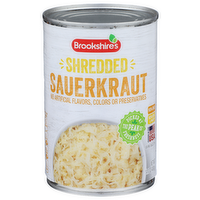 Brookshire's Shredded Sauerkraut - 14.4 Ounce