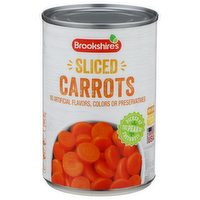 Brookshire's Sliced Carrots - 14.5 Ounce
