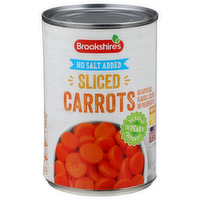 Brookshire's Sliced Carrots - 14.5 Ounce