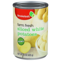 Brookshire's Farm Fresh Sliced White Potatoes - 15 Ounce
