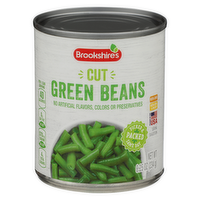 Brookshire's Cut Green Beans - 8.25 Ounce