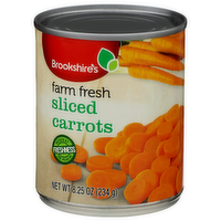 Brookshire's Farm Fresh Sliced Carrots - 8.25 Ounce
