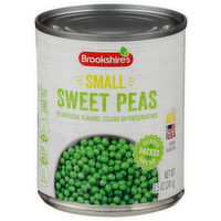 Brookshire's Small Sweet Peas - 8.5 Ounce