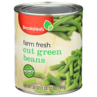 Brookshire's Cut Green Beans - 28 Ounce