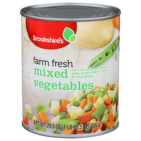 Brookshire's Farm Fresh Mixed Vegetables - 29.5 Ounce