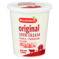 Brookshire's Original Sour Cream - 16 Ounce
