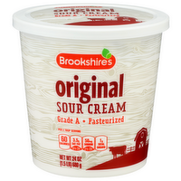 Brookshire's Original Sour Cream - 24 Ounce