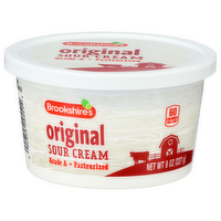 Brookshire's Original Sour Cream - 8 Ounce