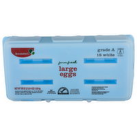 Brookshire's Large Eggs - 18 Count