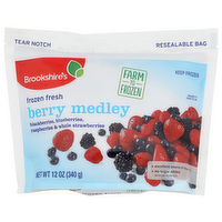 Brookshire's Frozen Fresh Berry Medley - 12 Ounce