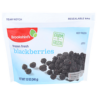 Brookshire's Blackberries - 12 Ounce