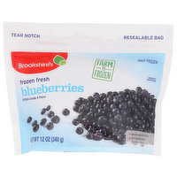 Brookshire's Frozen Fresh Blueberries - 12 Ounce