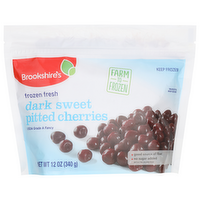 Brookshire's Frozen Fresh Dark Sweet Pitted Cherries - 12 Ounce