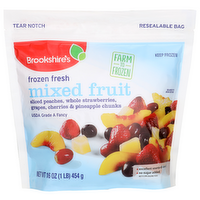Brookshire's Frozen Fresh Mixed Fruit - 16 Ounce