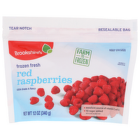 Brookshire's Frozen Fresh Red Raspberries - 12 Ounce