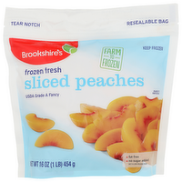 Brookshire's Sliced Peaches - 16 Ounce
