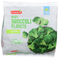Brookshire's Classic Baby Broccoli Florets - 12 Ounce
