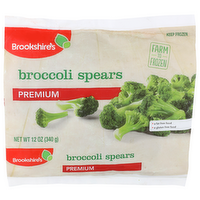 Brookshire's Premium Broccoli Spears - 12 Ounce