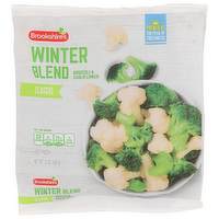 Brookshire's Broccoli & Cauliflower Classic Winter Blend - 12 Ounce