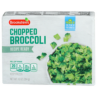 Brookshire's Chopped Broccoli - 10 Ounce