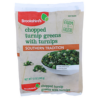 Brookshire's Southern Tradition Chopped Turnip Greens With Turnips - 12 Ounce