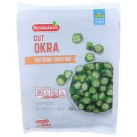 Brookshire's Southern Tradition Cut Okra - 12 Ounce