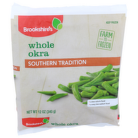 Brookshire's Southern Tradition Whole Okra - 12 Ounce