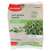 Brookshire's Classic Cut Green Beans - 12 Ounce