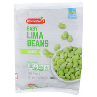 Brookshire's Classic Baby Lima Beans - 12 Ounce