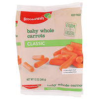 Brookshire's Classic Baby Whole Carrots - 12 Ounce