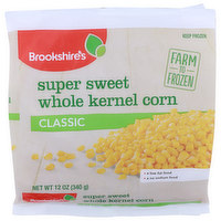 Brookshire's Classic Super Sweet Whole Kernel Corn - 12 Ounce