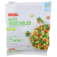 Brookshire's Classic Mixed Vegetables - 12 Ounce