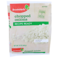 Brookshire's Recipe Ready Chopped Onions - 12 Ounce