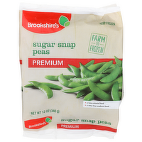 Brookshire's Premium Sugar Snap Peas - 12 Ounce