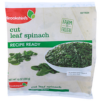 Brookshire's Cut Leaf Spinach - 10 Ounce