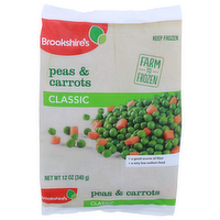 Brookshire's Classic Peas & Carrots - 12 Ounce